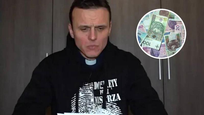Średnie zarobki duchownych