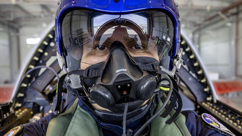 Szkolenia dla pilotów myśliwców