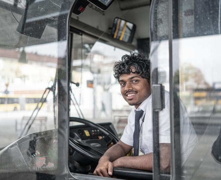 Zarobki kierowców autobusów
