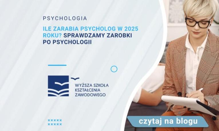 Zarobki psychologa 2026