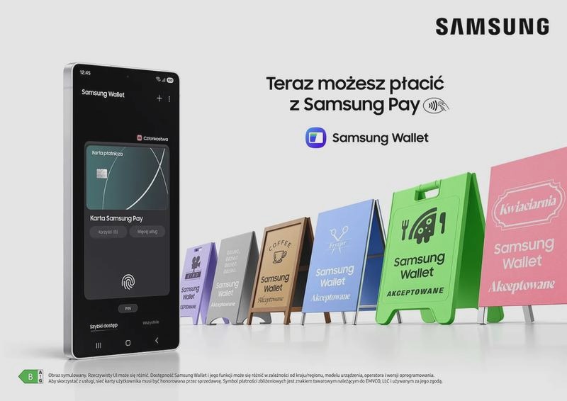 Jak płacić zegarkiem Samsung Galaxy Watch 4? Włącz płatności zbliżeniowe