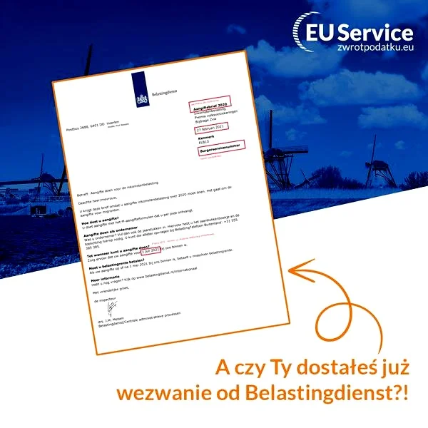 Odzyskaj należny zwrot podatku z Holandii – terminy, zasady i kwoty