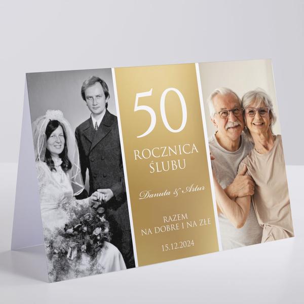 50-lecie ślubu