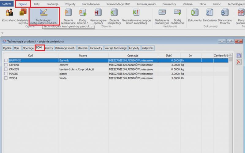 Comarch ERP XL