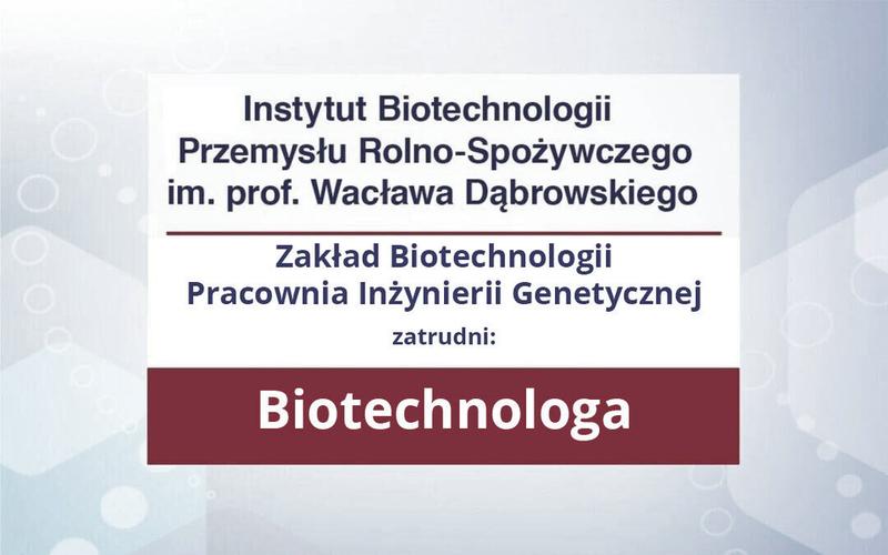 Kariera w biotechnologii