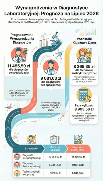 Lokalizacja wynagrodzenia w medycynie