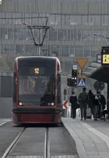 Motorniczy tramwaj