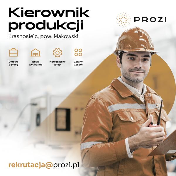 Obowiązki kierownika produkcji