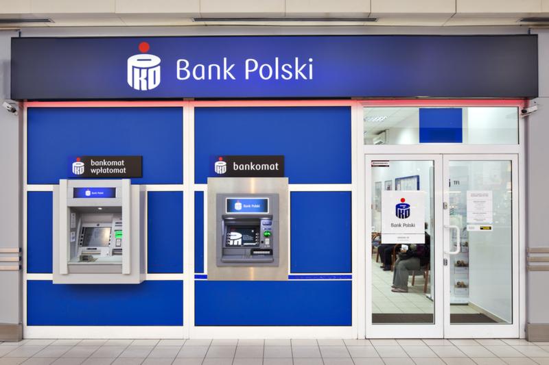 Wpłatomat PKO Banku Polskiego