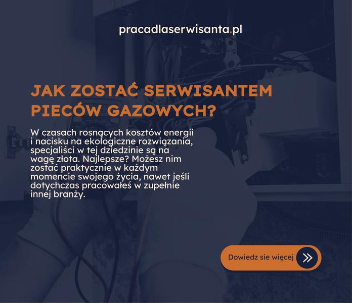 Wymagania dla serwisantów pieców gazowych