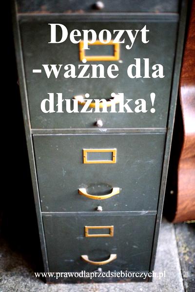 Wypłata z depozytu sądowego