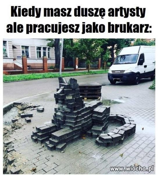 Zarobki brukarza
