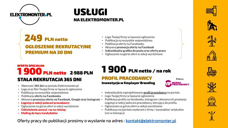 Zarobki elektryka