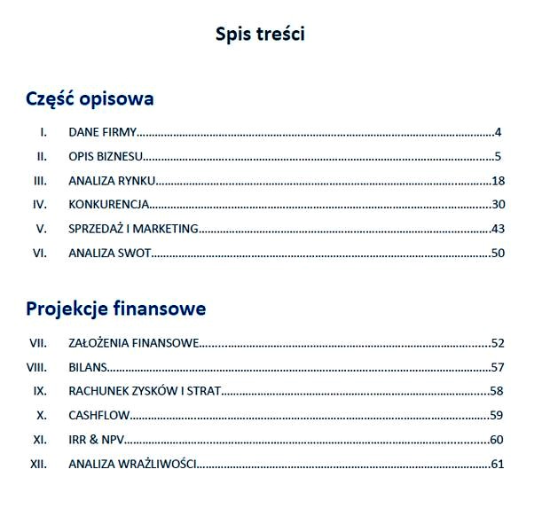 Co powinien zawierać biznesplan? Struktura, elementy i praktyczny układ