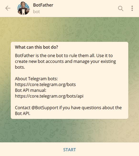 Boty na Telegramie