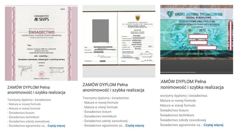 Etyka kupowania matury