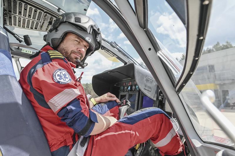 Licencja pilota śmigłowca